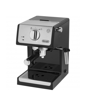 DeLonghi Active Line ECP 33.21.BK, espresso machine (black / aluminum)