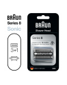 Braun replacement shaving head combi pack 83M (silver) - nr 18