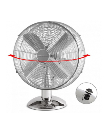 ProfiCare PC-VL 3063 M, fan (stainless steel)