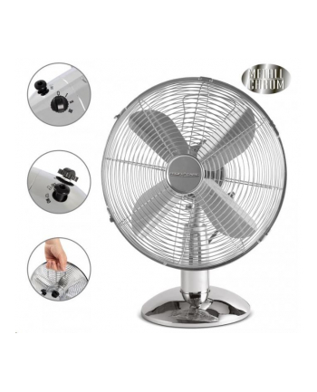 ProfiCare PC-VL 3063 M, fan (stainless steel)