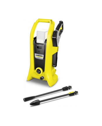 Kärcher battery Pressure Washer K 2 Battery, 36Volt (yellow / black, without battery and charger)