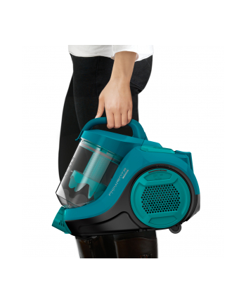 Rowenta Swift Power Cyclonoic (RO2932), cylinder vacuum cleaner (turquoise)