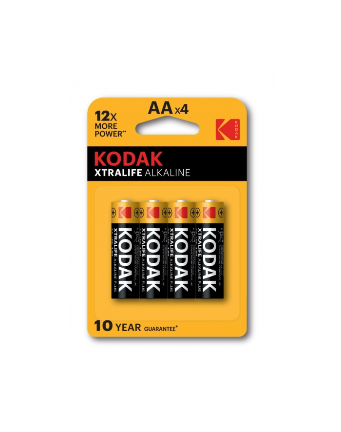 KODAK BATERIE ALKALICZNE XTRALIFE ALKLR6 BLISTER [KPL=4SZT] główny