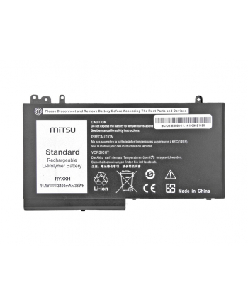 mitsu Bateria do Dell Latitude E5450, E5550 (3400 mAh 38 Wh     11.1 Volt)