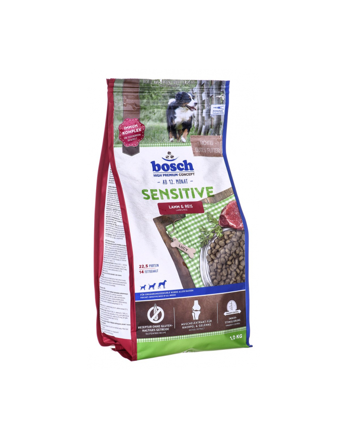 Bosch Sensitive Lamb and Rice 1kg główny