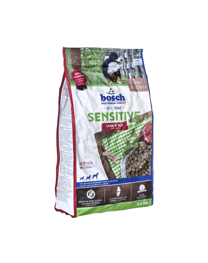 Bosch Sensitive Lamb and Rice 3kg główny