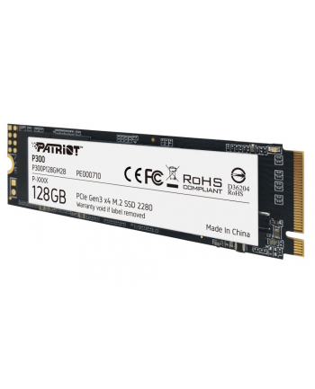 patriot memory SSD Patriot Viper P300 M2 PCI-Ex4 NVMe 128GB