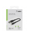 belkin Kabel Braided USB- Lightning 15cm czarny - nr 12