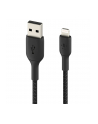 belkin Kabel Braided USB- Lightning 15cm czarny - nr 14