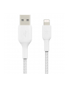 belkin Kabel Braided USB- Lightning 15cm biały - nr 17