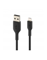 belkin Kabel Braided USB- Lightning 1m czarny - nr 14