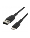 belkin Kabel Braided USB- Lightning 1m czarny - nr 16