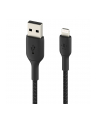 belkin Kabel Braided USB- Lightning 1m czarny - nr 17