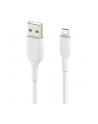 belkin Kabel Braided USB- Lightning 1m biały - nr 17