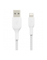 belkin Kabel Braided USB- Lightning 1m biały - nr 18