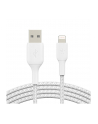 belkin Kabel USB- Lightning Braided  3m biały - nr 12