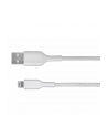 belkin Kabel USB- Lightning Braided  3m biały - nr 17