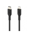 belkin Kabel Braided USB-C Lightning 1m czarny - nr 11