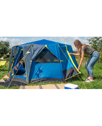 Coleman dome tent OctaGo (dark blue, model 2020)