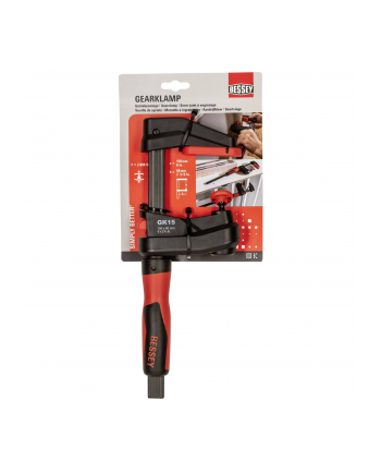 BESSEY gear clamp GearKlamp GK150 / 60