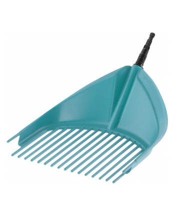 GARDENA combisystem shovel rake (turquoise, 3in1)