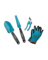 GARDENA combisystem small appliance set, special offer, garden set (turquoise / grey, 4 pieces) - nr 1
