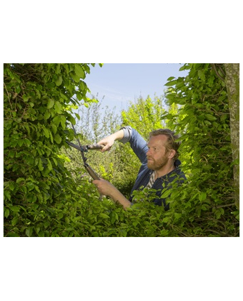 GARDENA hedge trimmer NatureCut (black / wood, 23cm)