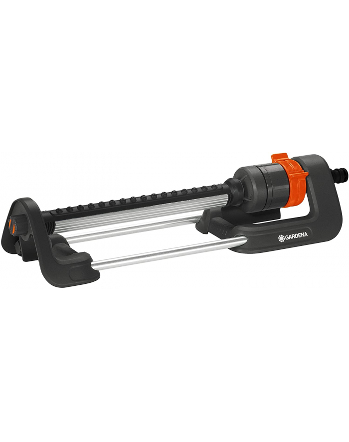 GARDENA Oscillating Sprinkler Aqua M (grey / orange) główny