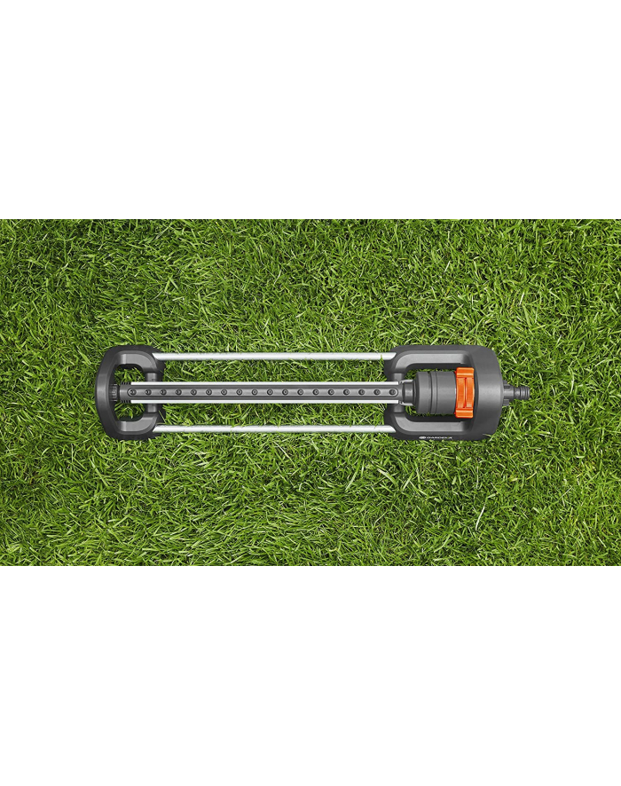 GARDENA square sprinkler Aqua L (grey / orange) główny