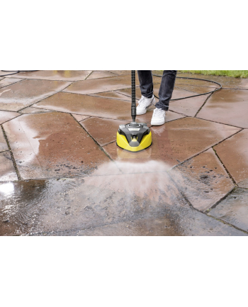 Kärcher surface cleaner T-Racer T 7 Plus, nozzle (black / yellow)