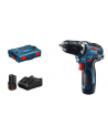 bosch powertools Bosch cordless drill GSR 12V-35 Professional, 12Volt (blue / black, L-BOXX, 2x Li-ion battery 3.0Ah) - nr 2