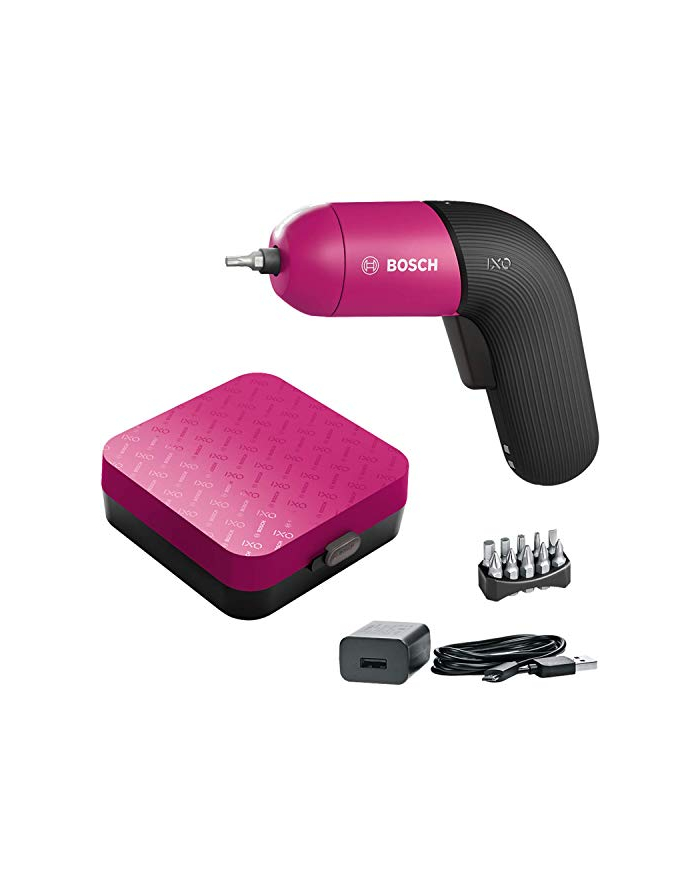 bosch powertools BOSCH cordless screwdriver IXO VI Color Pink 06039C7002 główny