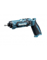 Makita cordless screwdriver DF012DZ, 7.2Volt, drill screwdriver (blue / black, without battery and charger) - nr 1