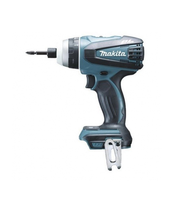 Makita cordless screwdriver Quadro DTP141Z, 18 volts, Hammer (blue / black, without battery and charger)
