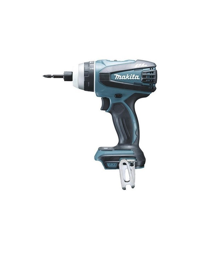 Makita cordless screwdriver Quadro DTP141Z, 18 volts, Hammer (blue / black, without battery and charger) główny