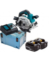 Makita cordless circular saw DHS661RTJU 18V DHS661RTJU - nr 1