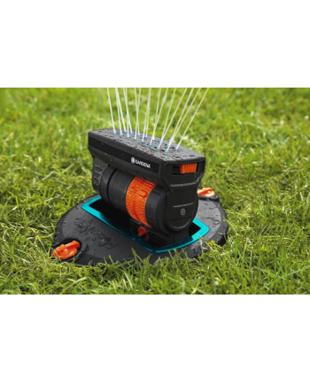 GARDENA Sprinkler Pop-up Sprinkler OS 140 (black / gray)