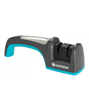 GARDENA grinder for knives and axes, knife sharpener (turquoise / black)