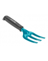 GARDENA Classic Flower Fork (turquoise, 7.5 cm) - nr 3
