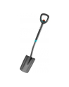 GARDENA ErgoLine telescopic spade (grey / turquoise, 106cm - 126cm) - nr 2