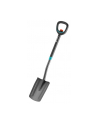 GARDENA ErgoLine telescopic spade (grey / turquoise, 106cm - 126cm) - nr 4