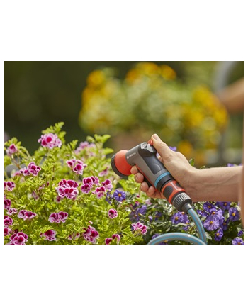 GARDENA city garden balcony shower, spray gun (grey / orange)