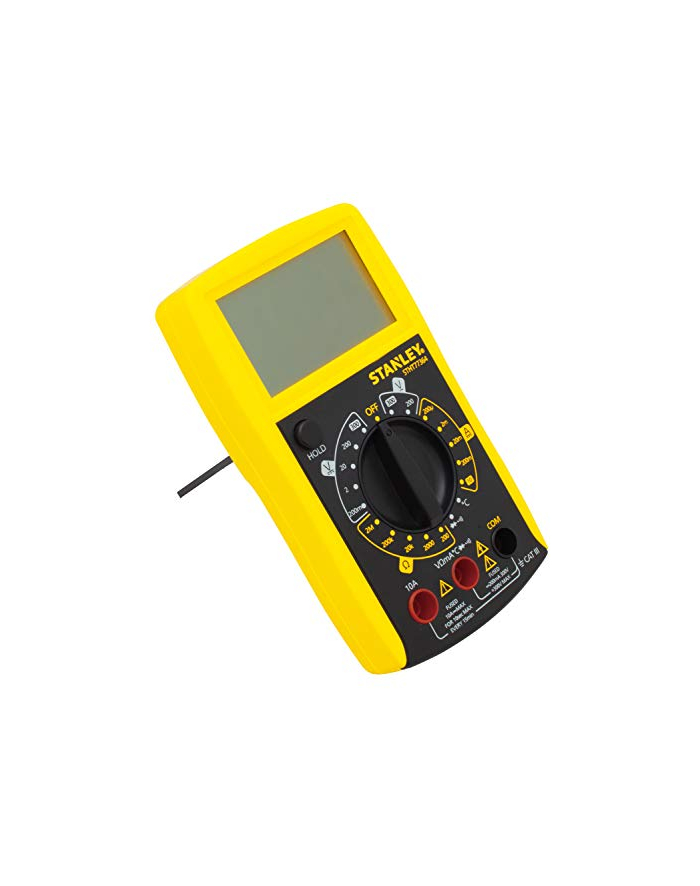 Stanley multimeter STHT0-77364, meter (yellow / black) główny