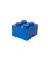 Room Copenhagen LEGO Storage Brick 4 niebieski - RC40031731 - nr 1