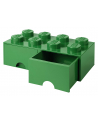 Room Copenhagen LEGO Brick Drawer 8 zielony - RC40061734 - nr 2