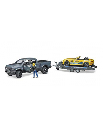 BRUDER RAM 2500 Power Wagon and BRUDER R - 02504