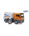 BRUDER MAN TGS truck street cleaning - 03780 - nr 1