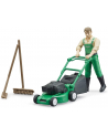 BRUDER bworld gardener with lawn mower - 62103 - nr 1