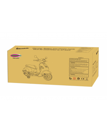 JAMARA Ride-on Vespa GTS 125 12V 460346