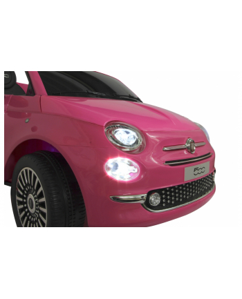 JAMARA Ride-on Fiat 500 12V 460443